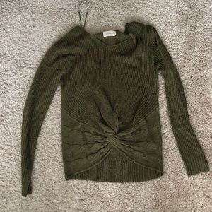 Olive Sweater